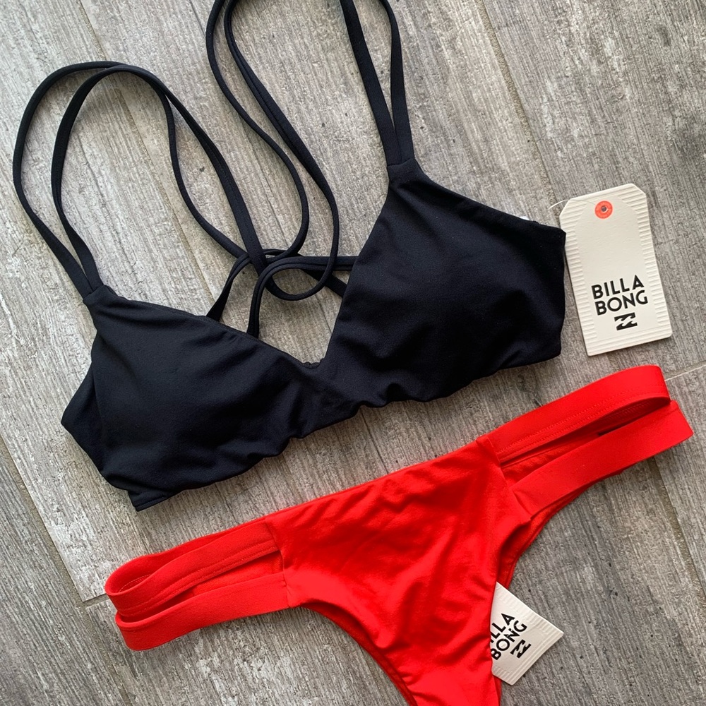 🔥🔥BILLABONG - SS CROSSBACK ISLA BIKINI SET🔥🔥 - Picture 1 of 3